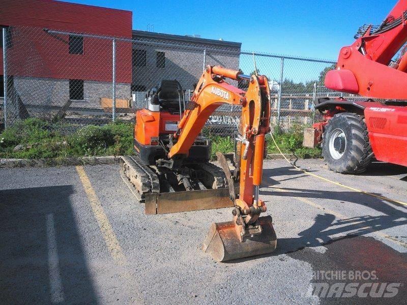 Kubota U 17 Mini excavators < 7t