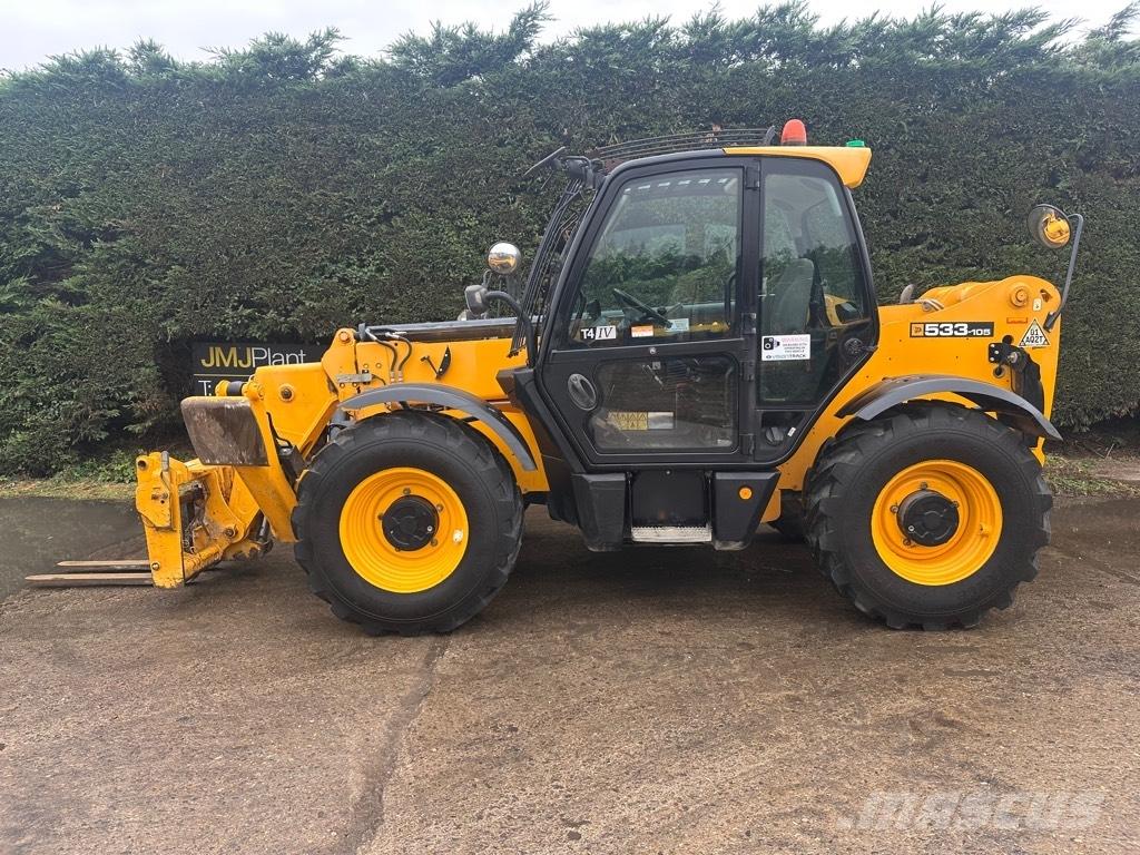 JCB 533-105 Telescopic handlers