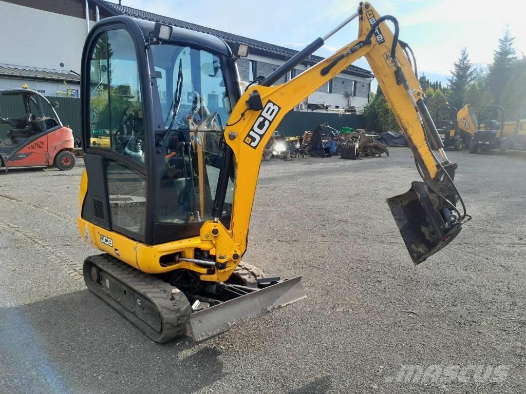 JCB 8018 Mini excavators < 7t