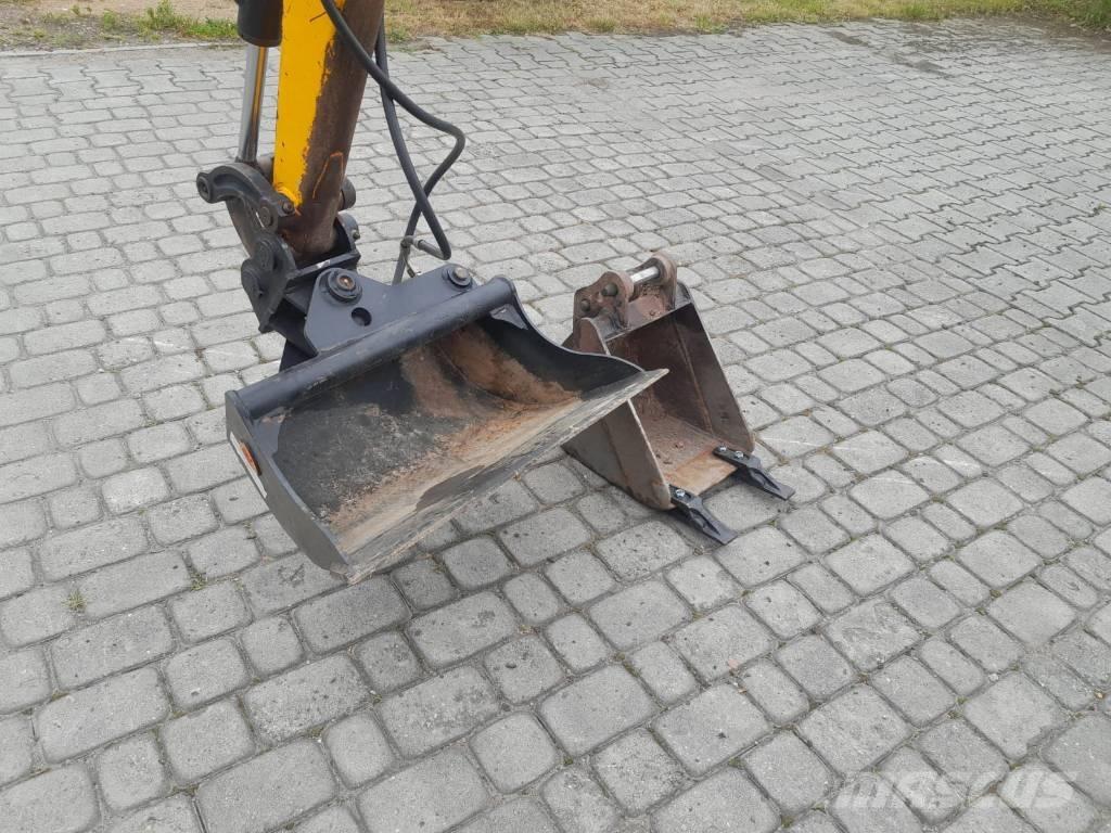 JCB 8018 Mini excavators < 7t