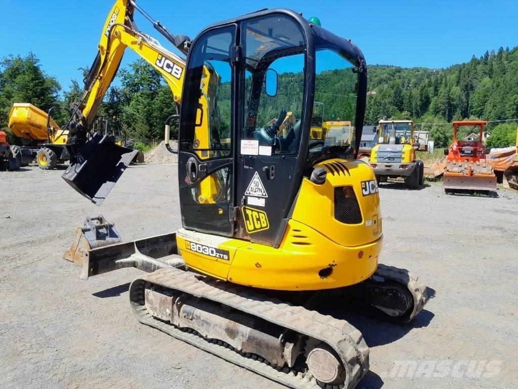 JCB 8018 Mini excavators < 7t