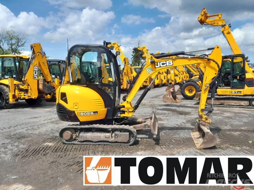 JCB 8026 CTS Mini excavators < 7t
