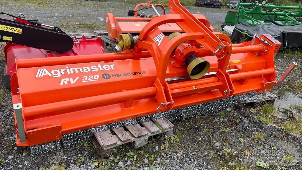 Agrimaster RV 320 Pasture mowers and toppers