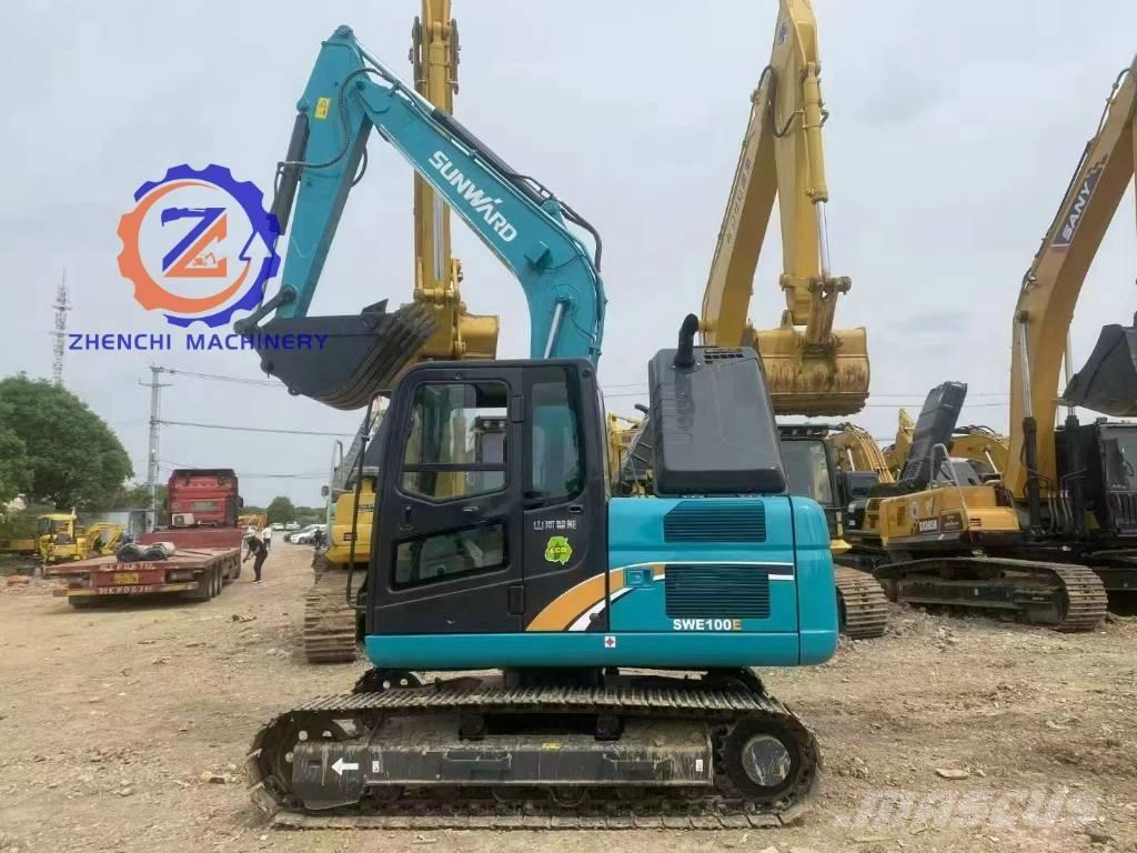 Sunward SWE 100/10 T Midi excavators  7t - 12t