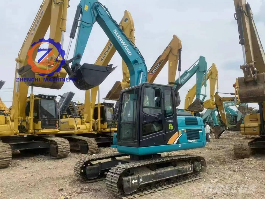 Sunward SWE 100/10 T Midi excavators  7t - 12t