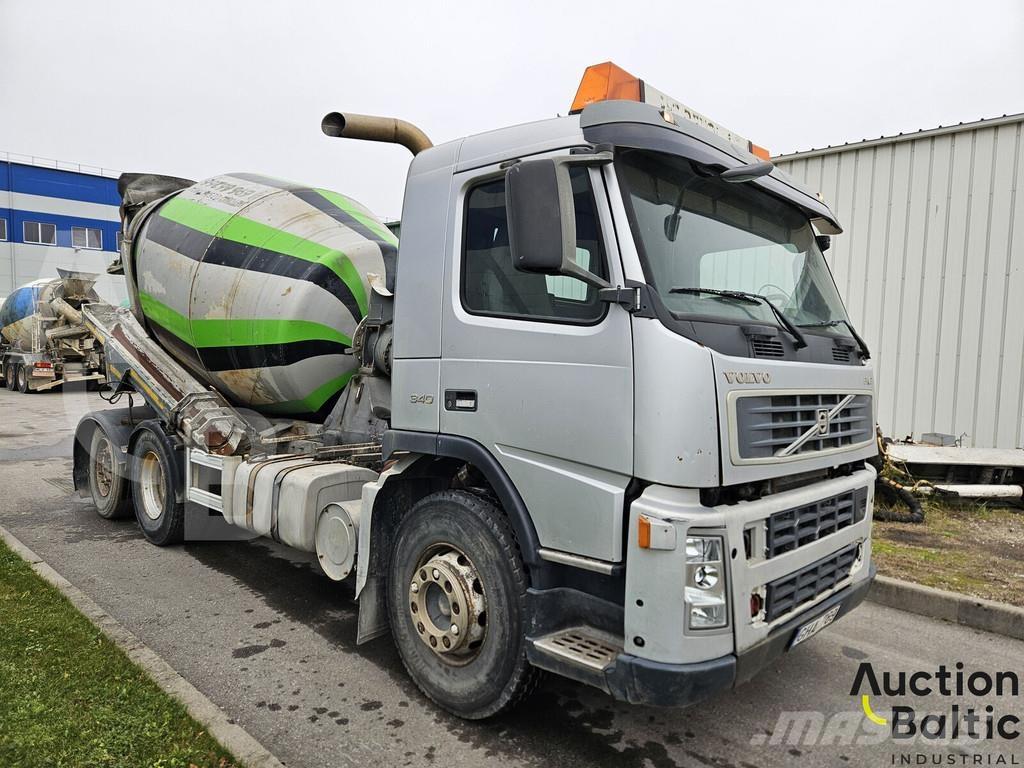 Volvo FM9 Concrete trucks