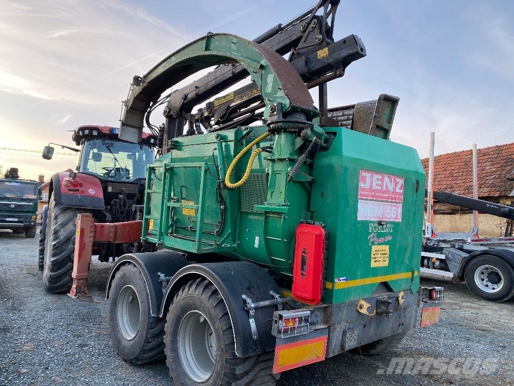 JENZ HEM 561Z Wood splitters, cutters, and chippers