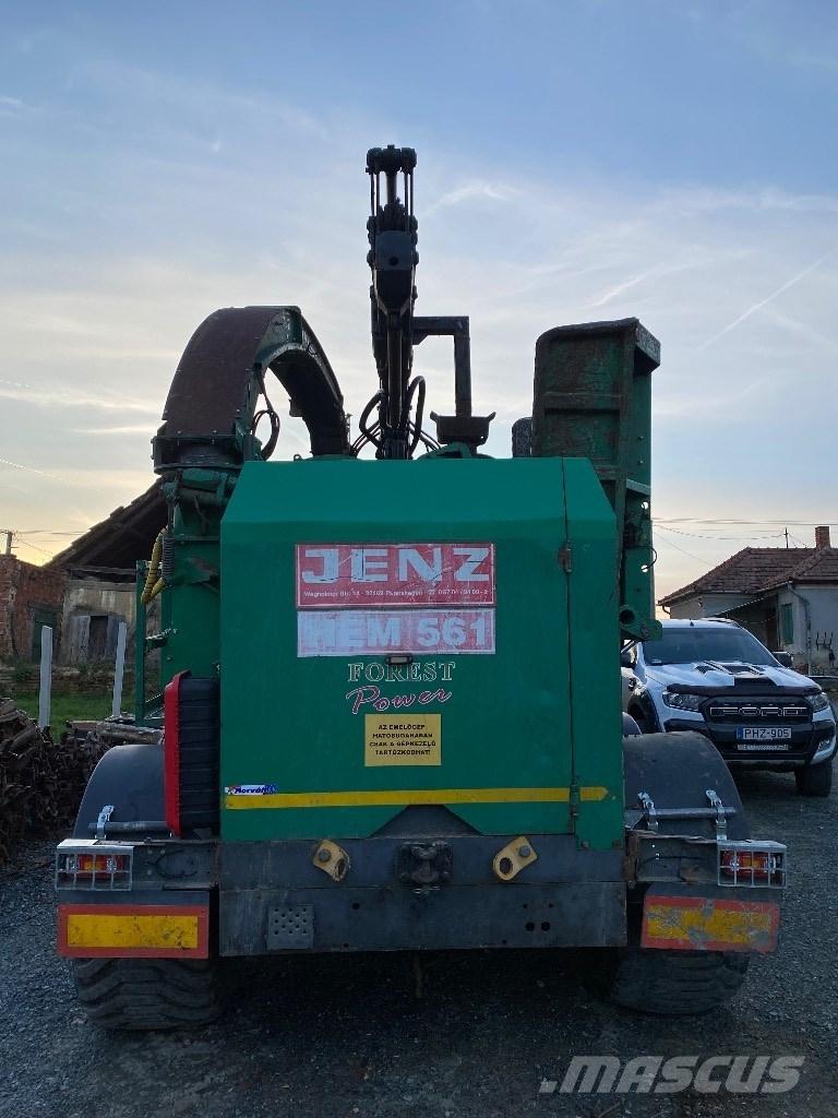 JENZ HEM 561Z Wood splitters, cutters, and chippers