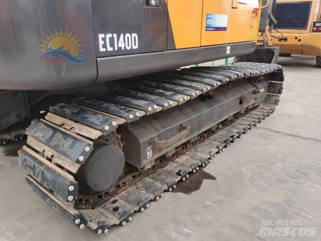Volvo EC 140 D Crawler excavators
