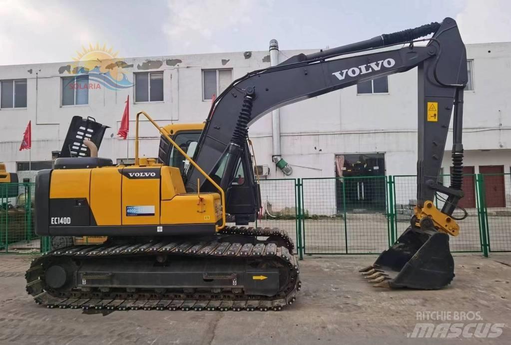 Volvo EC 140 D Crawler excavators