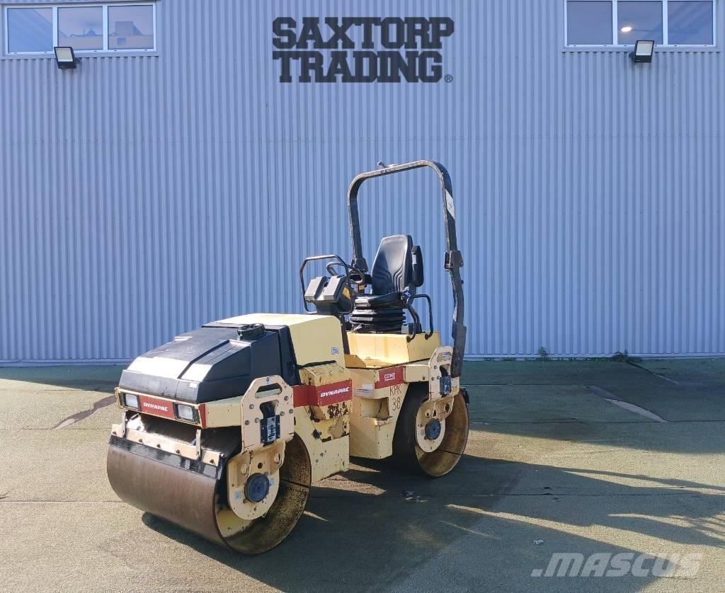 Dynapac CC142, Vält Twin drum rollers