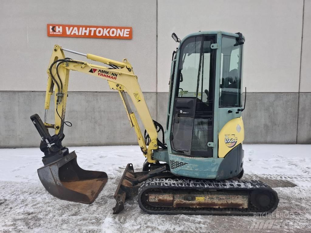 Yanmar Vio 20-3 Mini excavators < 7t