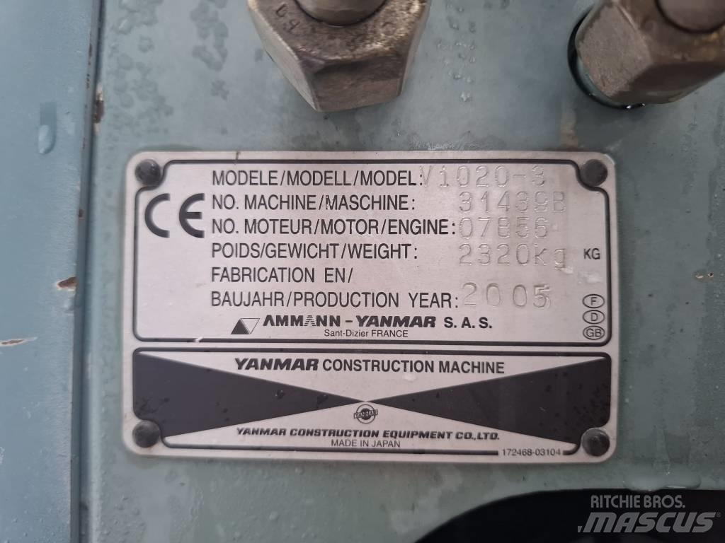 Yanmar Vio 20-3 Mini excavators < 7t