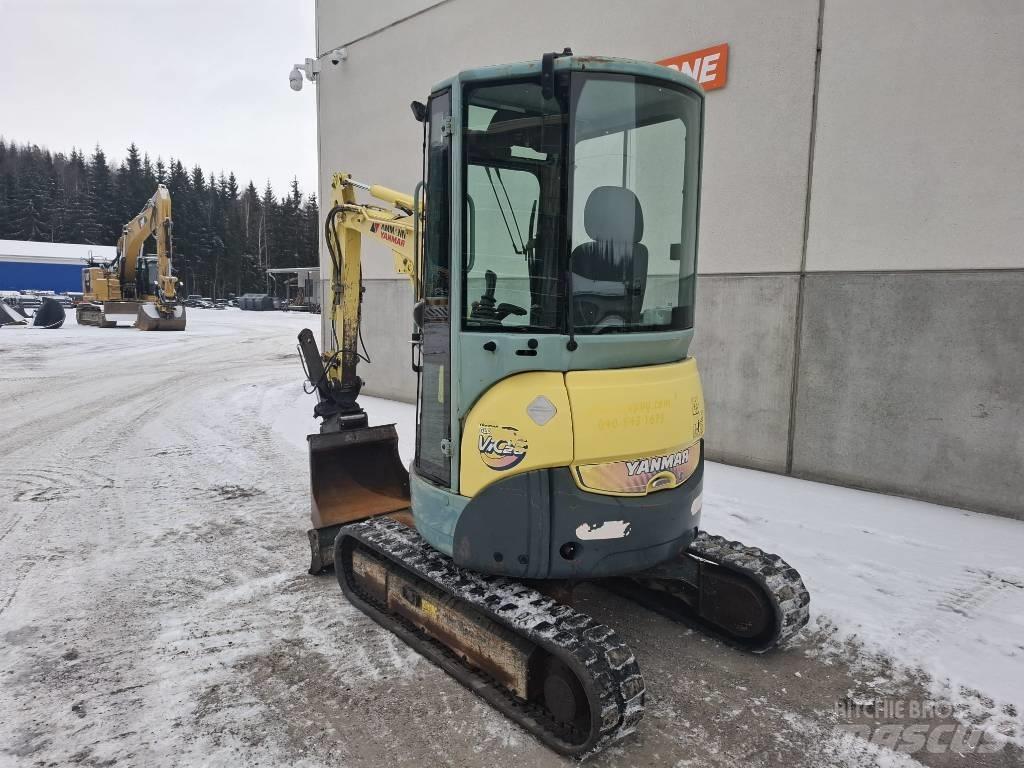 Yanmar Vio 20-3 Mini excavators < 7t