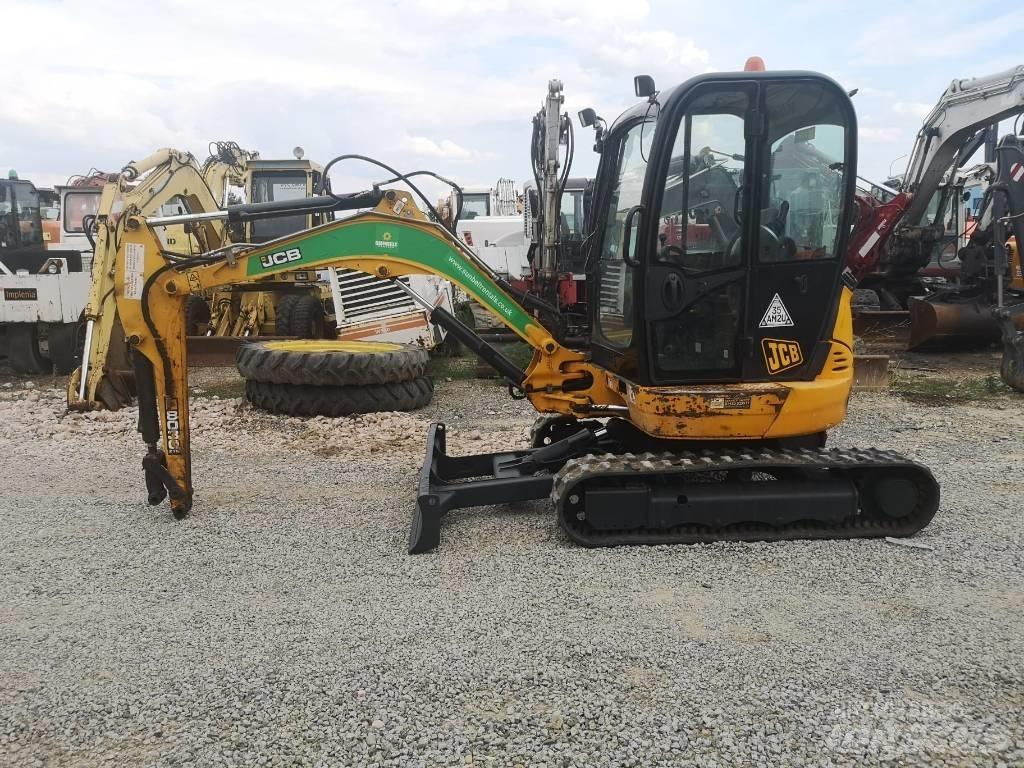 JCB 8030 Mini excavators < 7t
