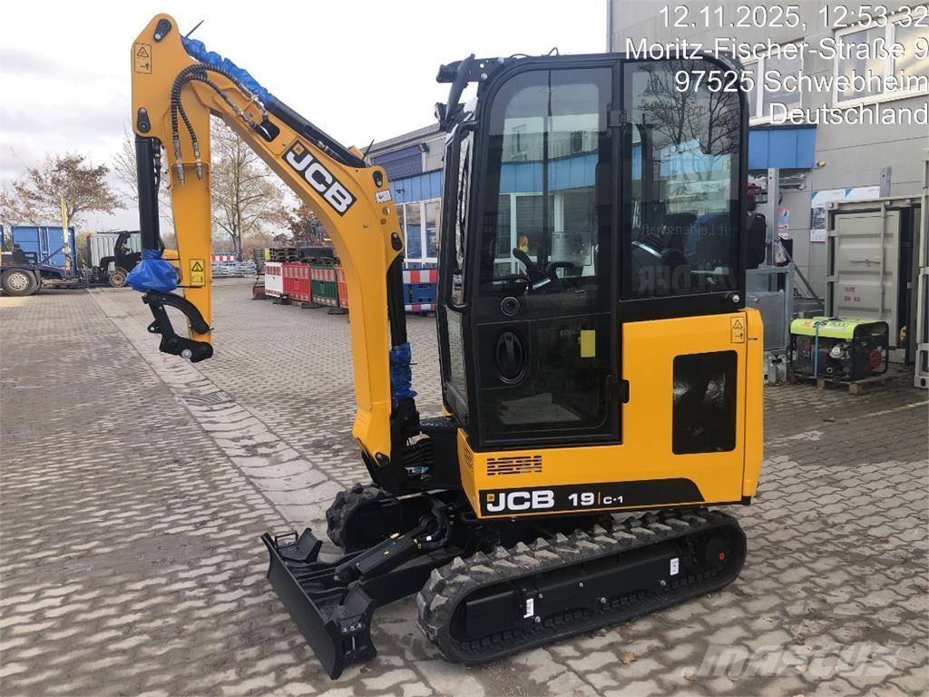 JCB 19C-1 Mini excavators < 7t