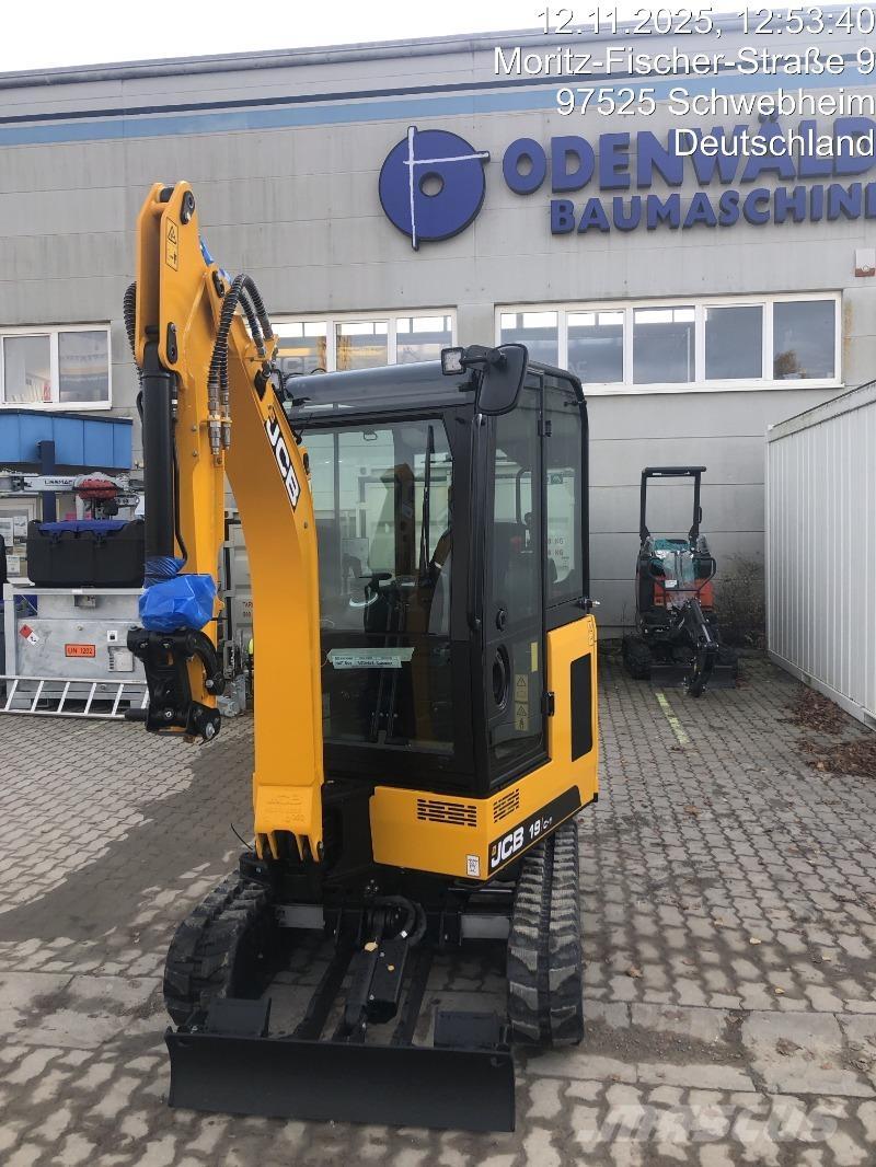JCB 19C-1 Mini excavators < 7t