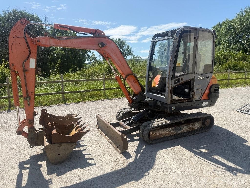 Hitachi ZX30 Mini excavators < 7t