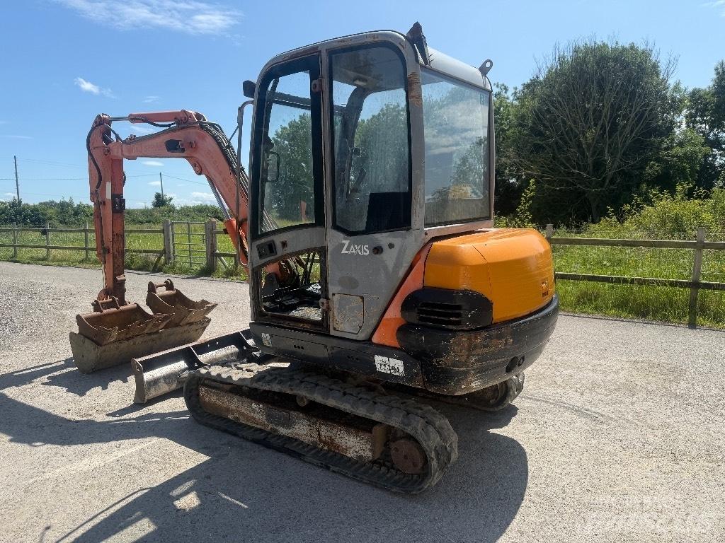 Hitachi ZX30 Mini excavators < 7t