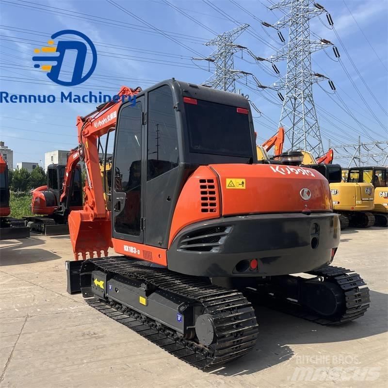 Kubota KX183 Mini excavators < 7t