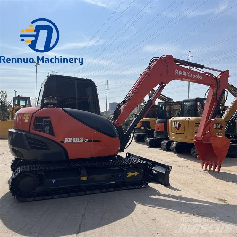 Kubota KX183 Mini excavators < 7t