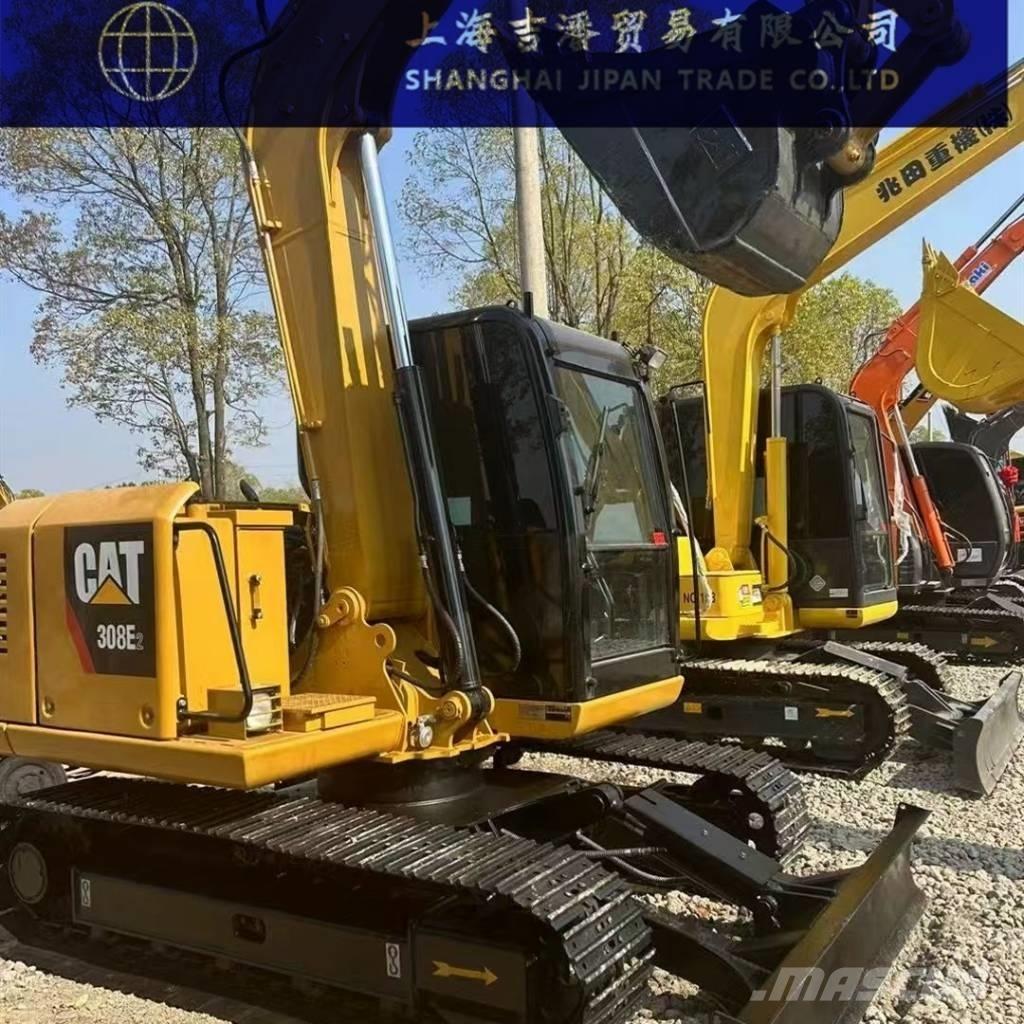CAT 308 E Crawler excavators