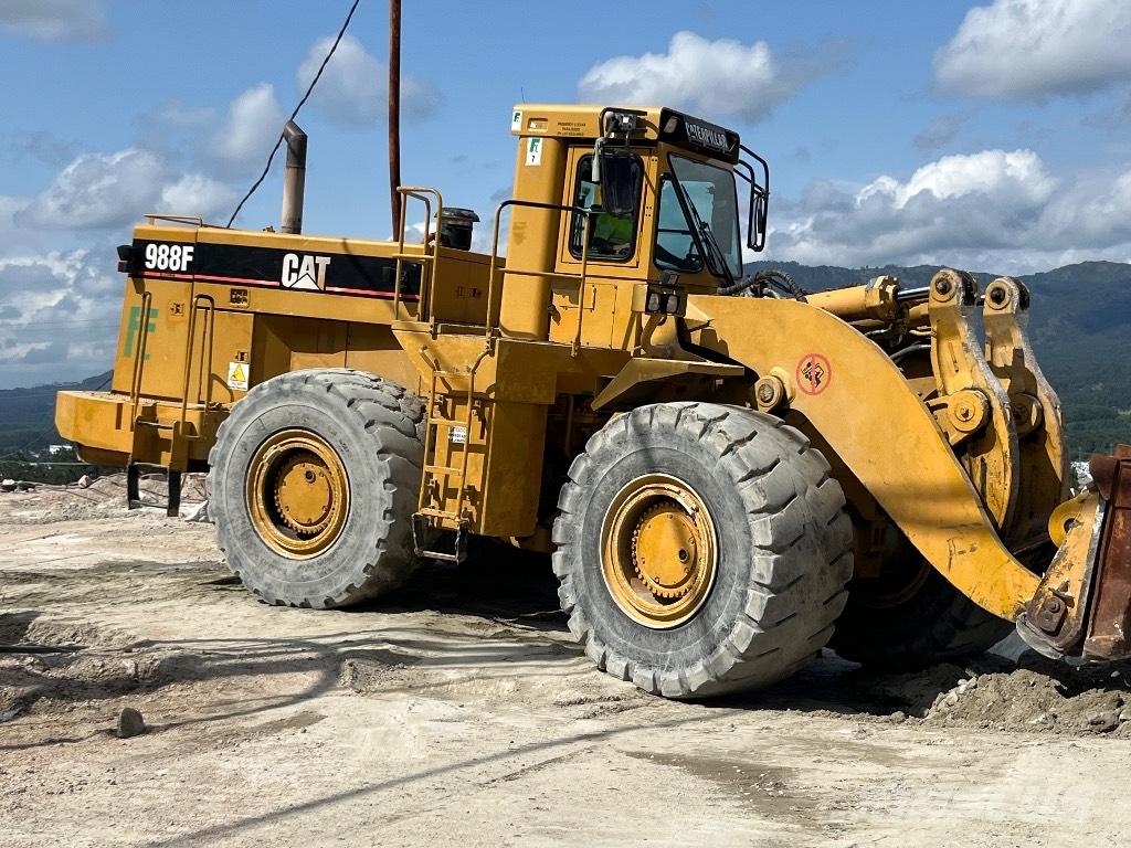 CAT 988 F II Wheel loaders