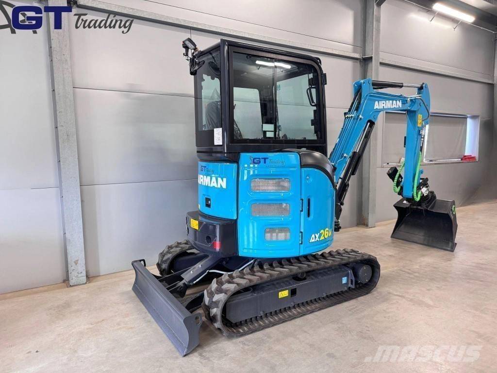 Airman AX 26 U-6 Mini excavators < 7t