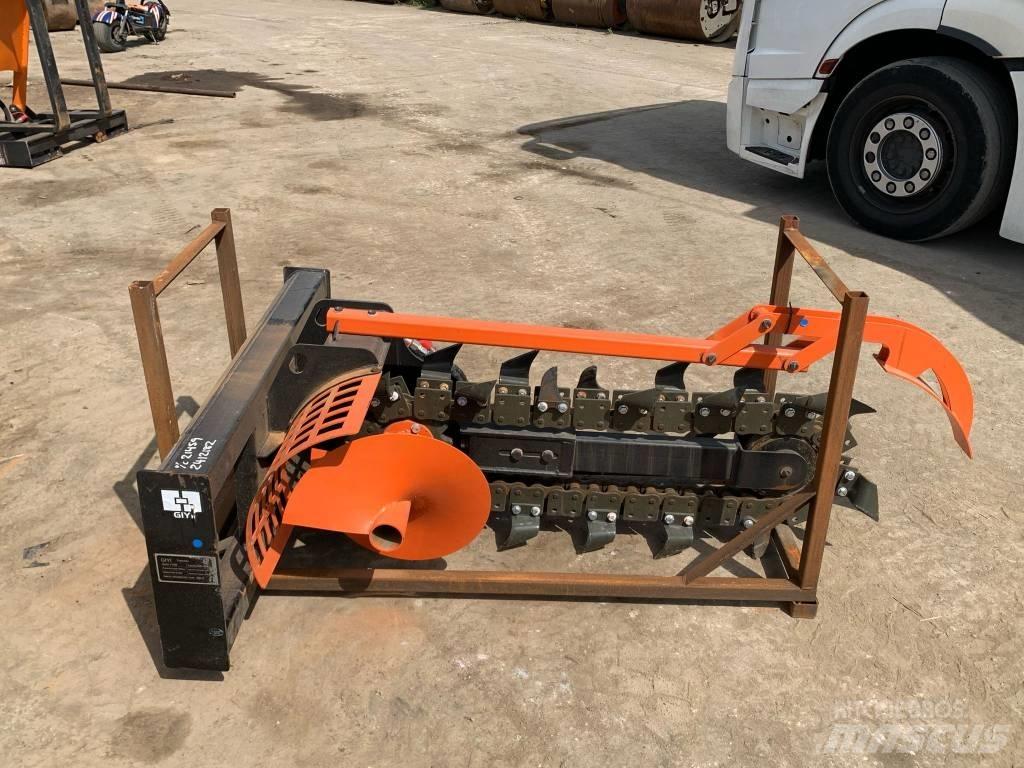  GIYI D380 TRENCHER Other components