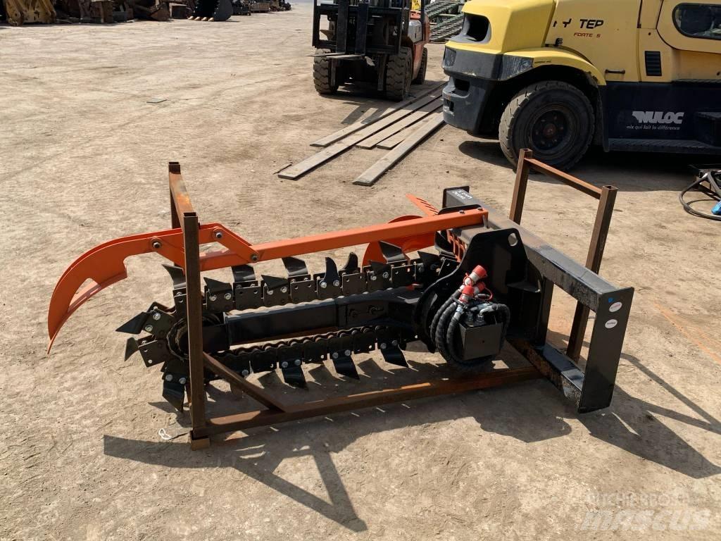  GIYI D380 TRENCHER Other components