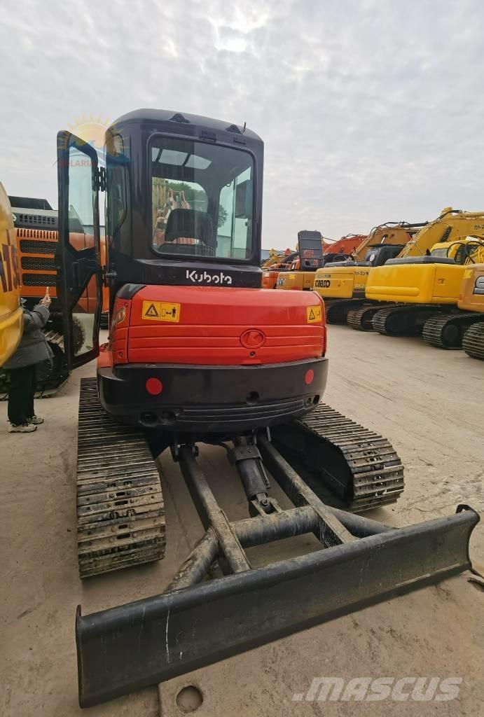 Kubota KX 155 Mini excavators < 7t