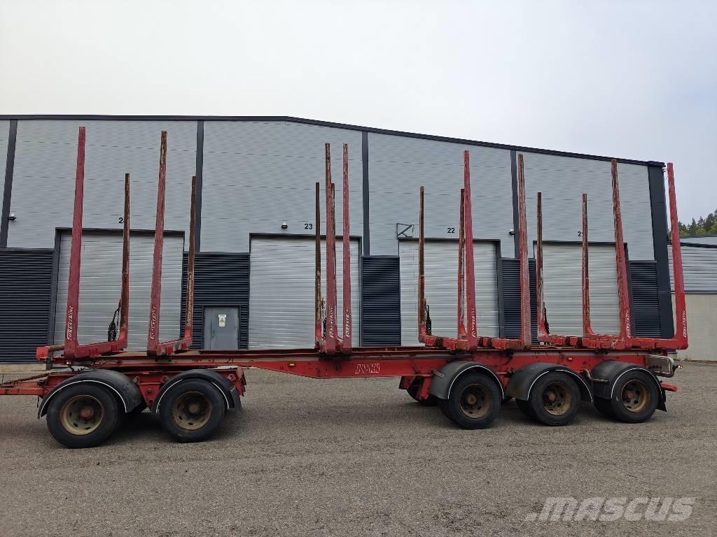 Jyki V42-T00 Timber trailers