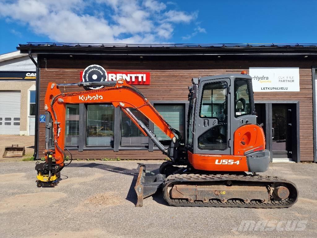 Kubota U 55-4 Mini excavators < 7t