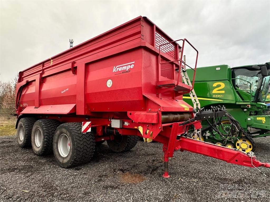 Krampe Bandit 800 Other farming trailers