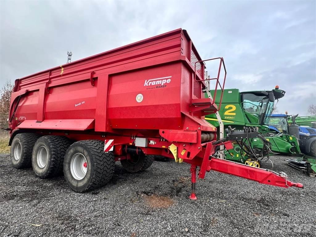 Krampe Bandit 800 Other farming trailers