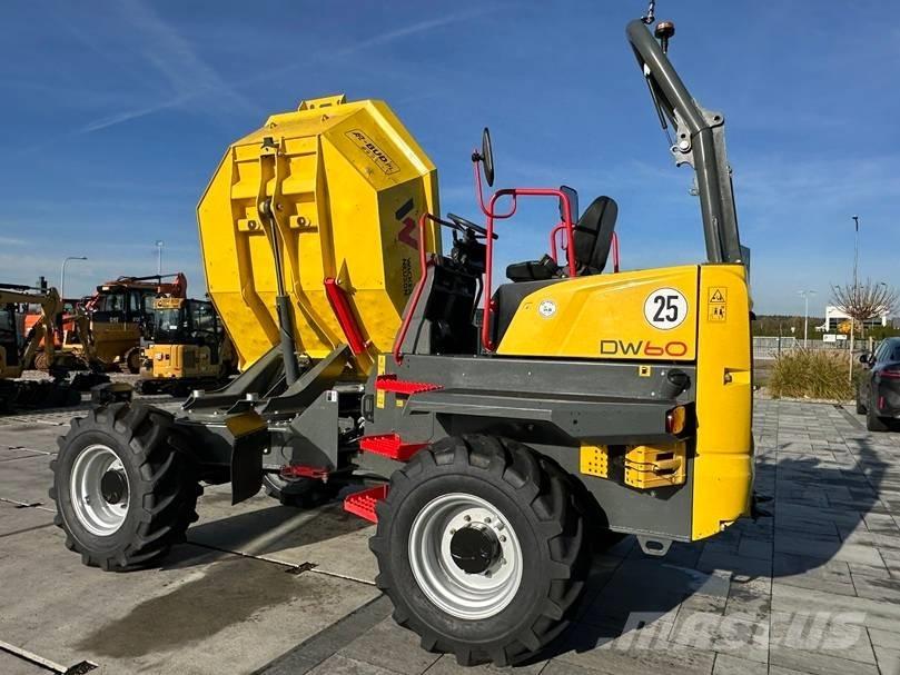 Wacker Neuson DW60-2 Articulated Haulers