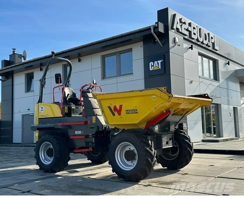 Wacker Neuson DW60-2 Articulated Haulers