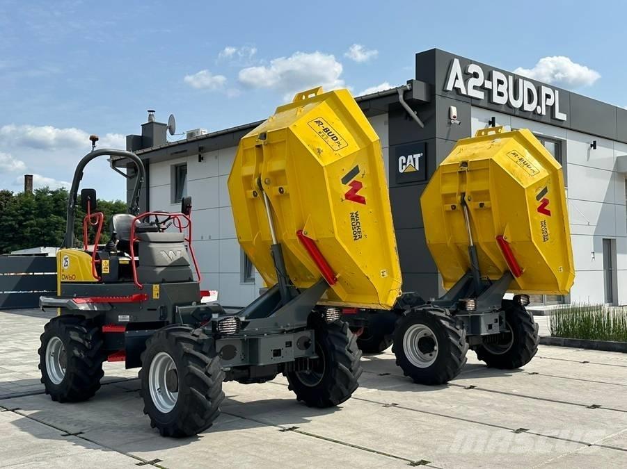 Wacker Neuson DW60-2 Articulated Haulers