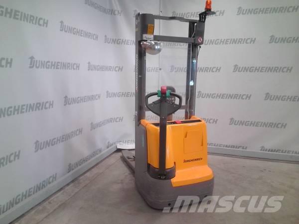 Jungheinrich EJC 112 Pedestrian stacker