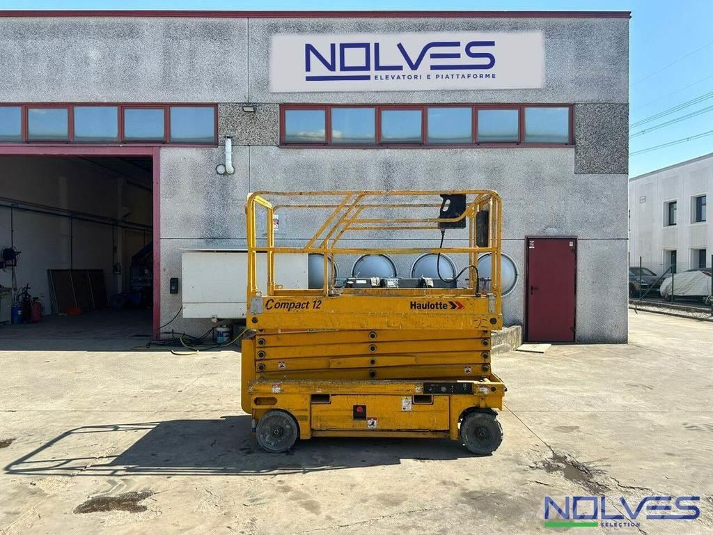 Haulotte COMPACT12 Scissor lifts