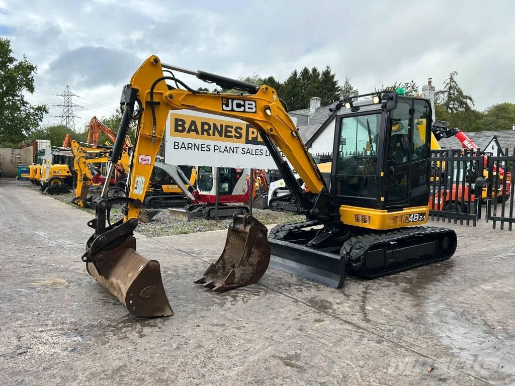 JCB 48 Z-1 Mini excavators < 7t