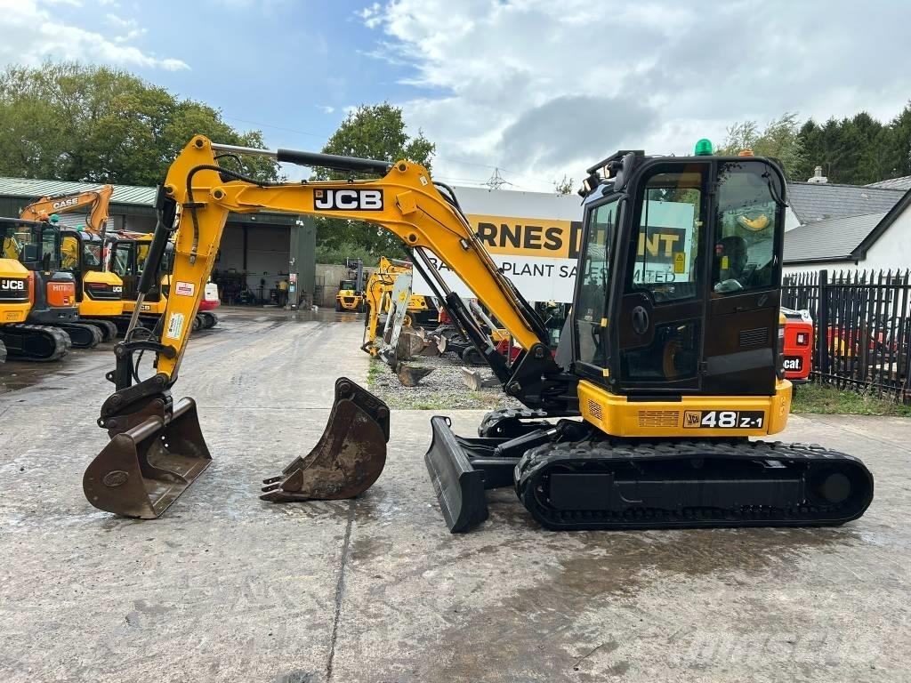 JCB 48 Z-1 Mini excavators < 7t