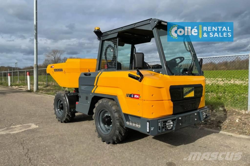 Bergmann C804e | 2022 Site dumpers