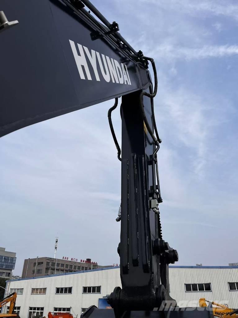 Hyundai 210 W-9 Wheeled excavators