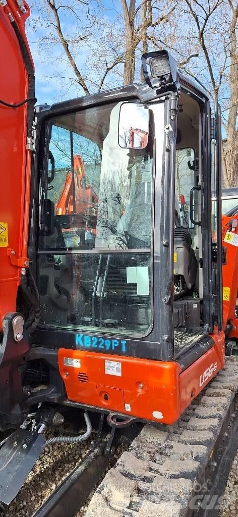 Kubota U 56-5 Mini excavators < 7t
