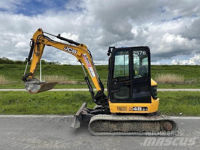 JCB 48Z-1 Mini excavators < 7t