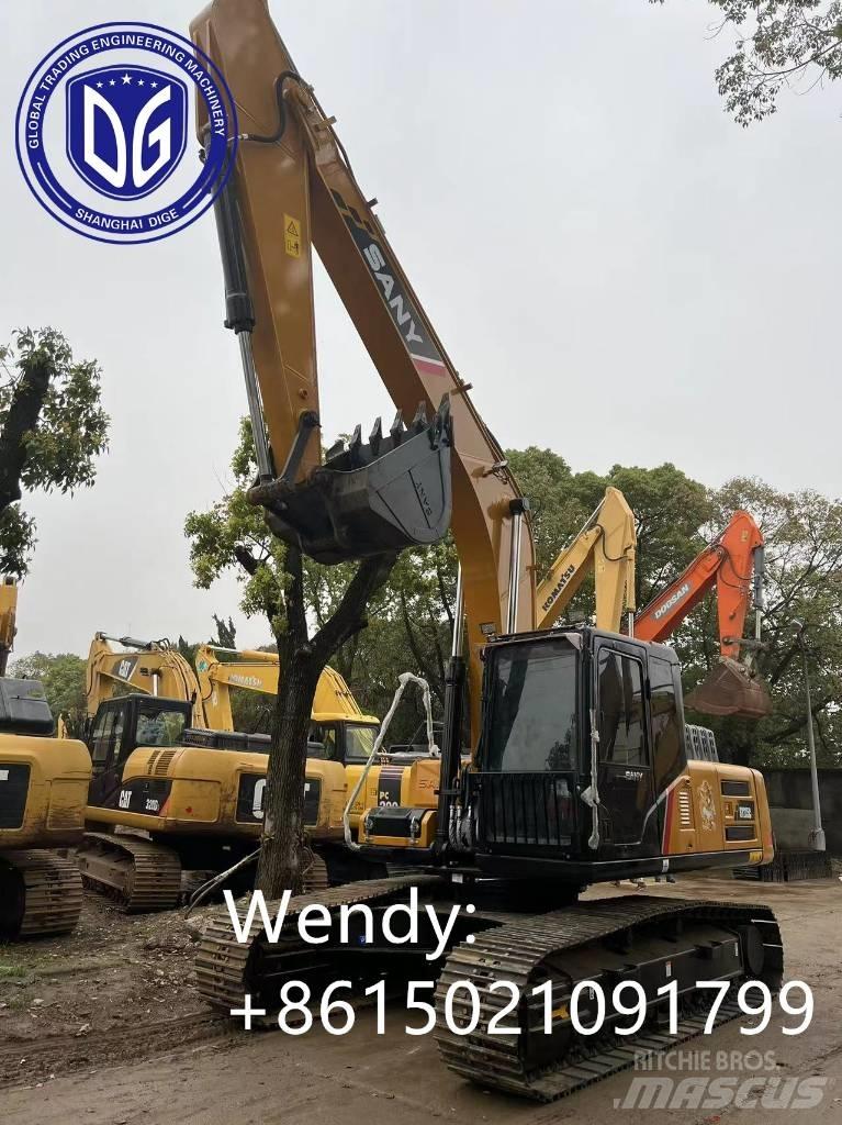 Sany SY 235 Midi excavators  7t - 12t
