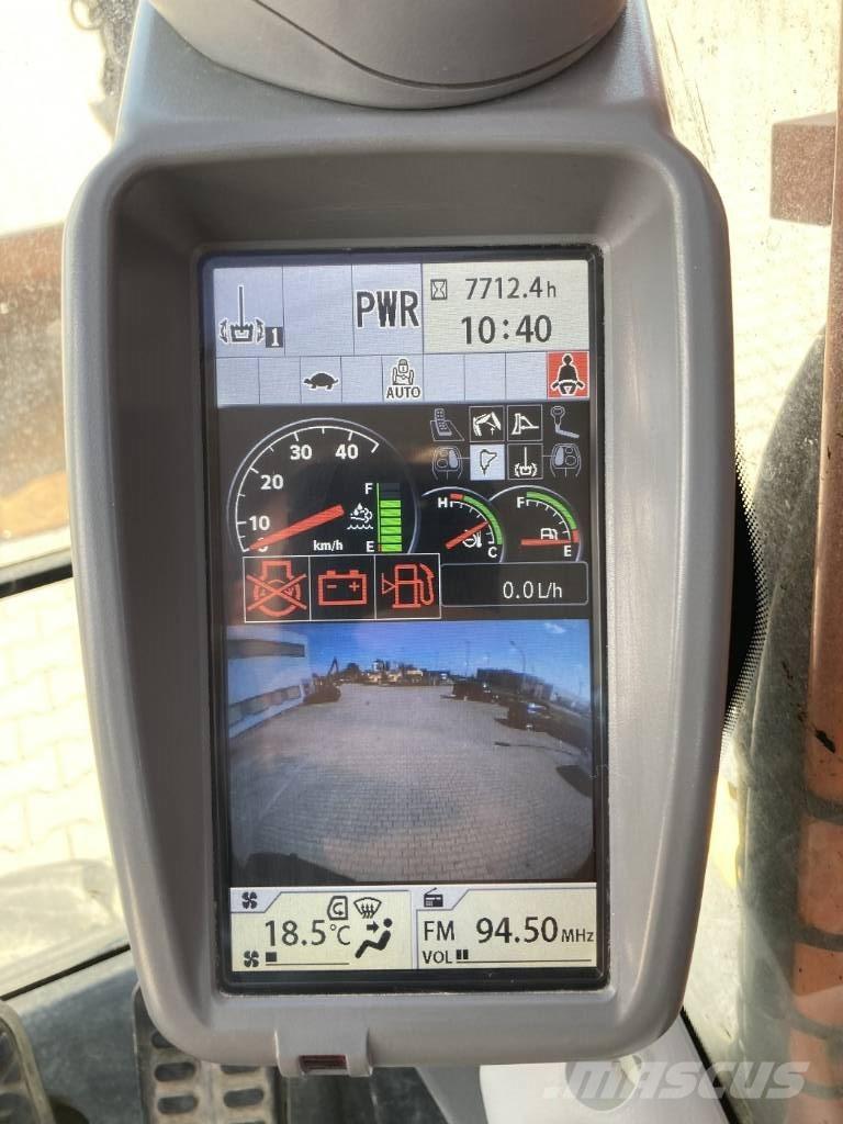 Hitachi ZX 170 W-6 Wheeled excavators