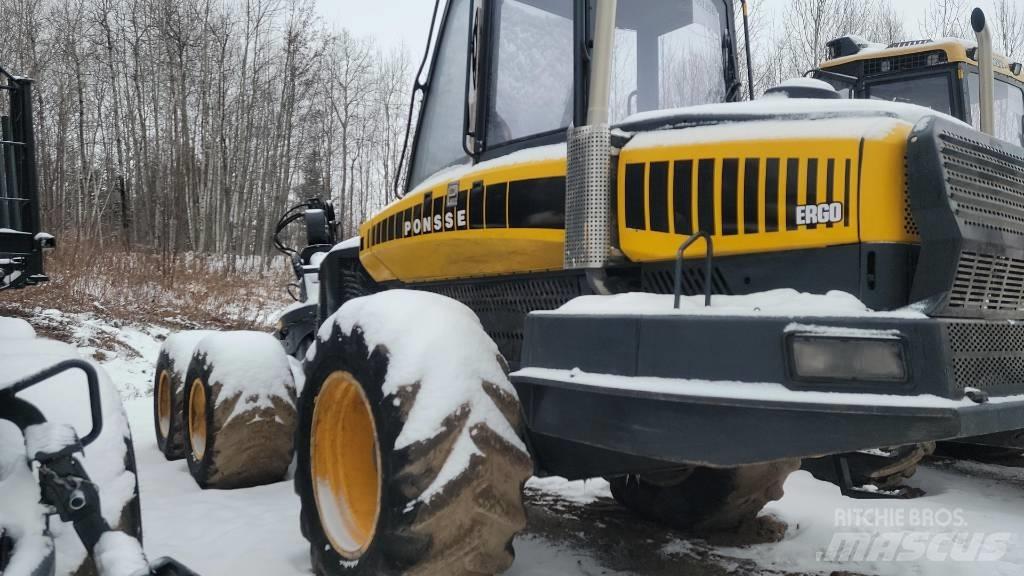 Ponsse Ergo 6W Harvesters