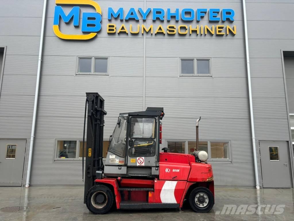 Kalmar DCE 80-9 Diesel trucks